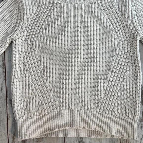 Everlane Textured Cotton Crewneck Sweater - Size XS - Picture 7 of 16